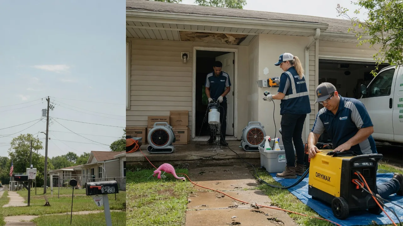 Storm Damage Water Removal in Turners Falls, MA near me